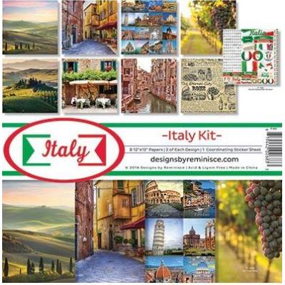 Reminisce Collection Kit  - Italy